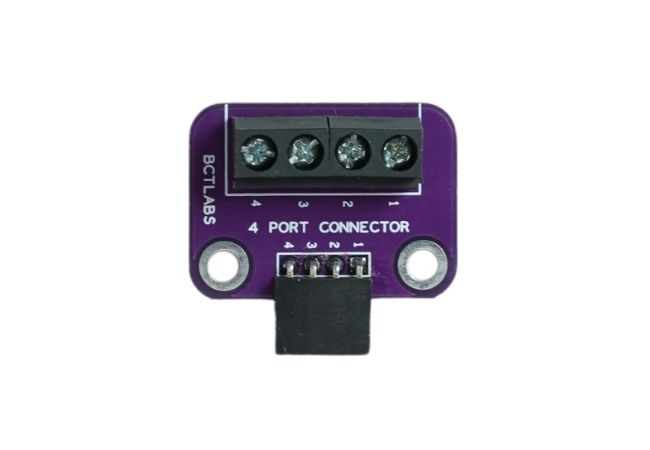 4-Port Right Angle