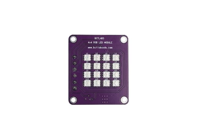 4x4 RGB LED Blinker Module