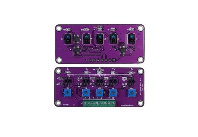5CH TCRT-5000 Line Sensor Module
