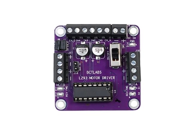 L293D Motor Driver small