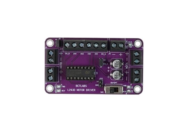 L293D Motor Driver