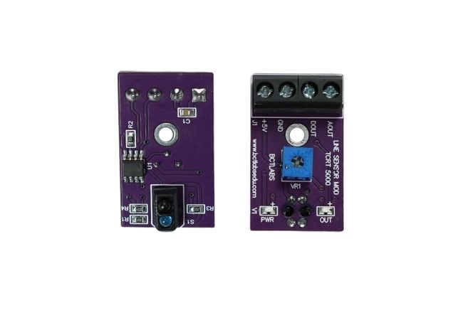 TCRT-5000 Line Sensor Module