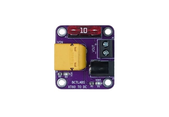 XT60 to DC with Base