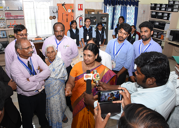 Automated tanker project