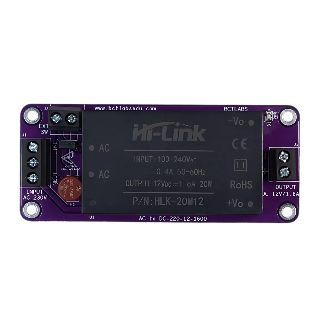 HILINK AC TO DC (220-12-1600)