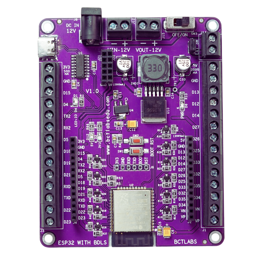 ESP32 with BDLS