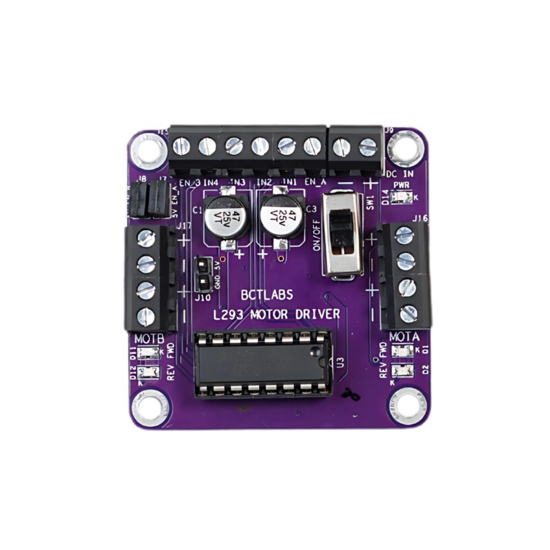L293D Motor Driver small